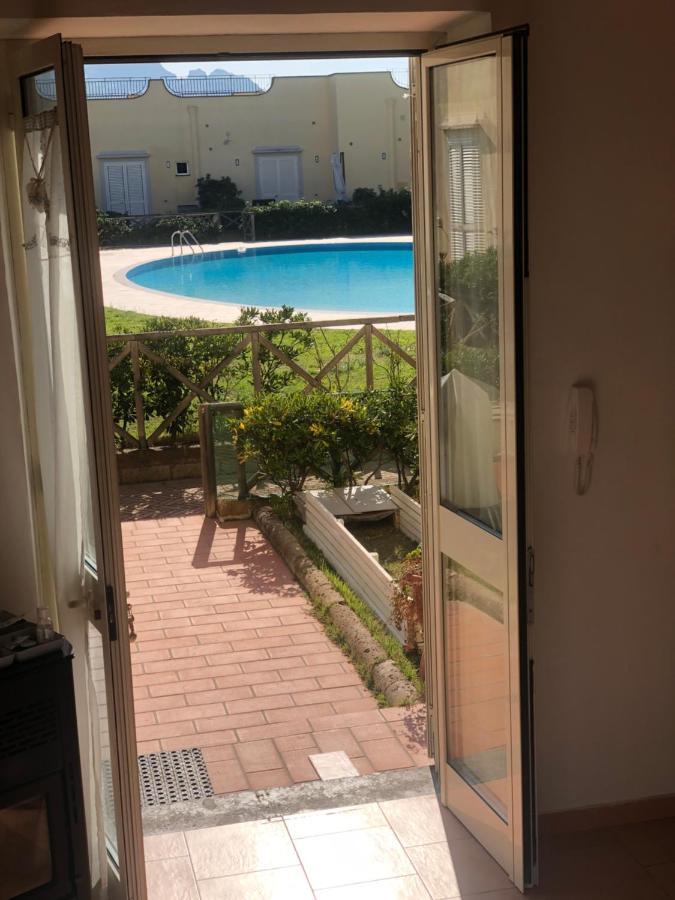 Pia Beach House Bacoli Bagian luar foto