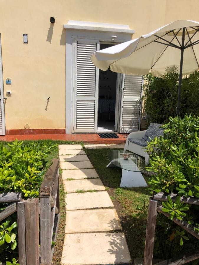 Pia Beach House Bacoli Bagian luar foto
