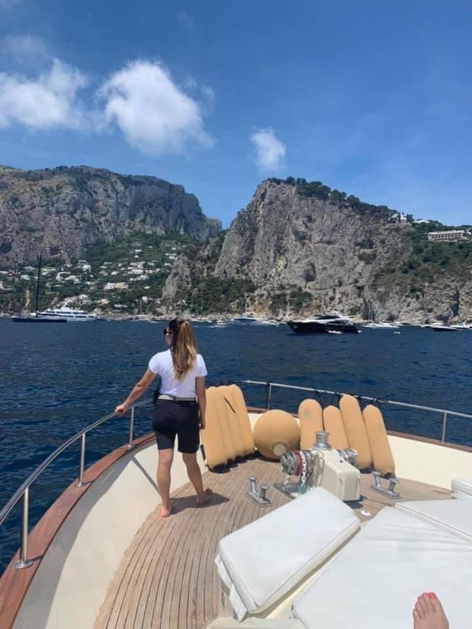 Pia Beach House Bacoli Bagian luar foto