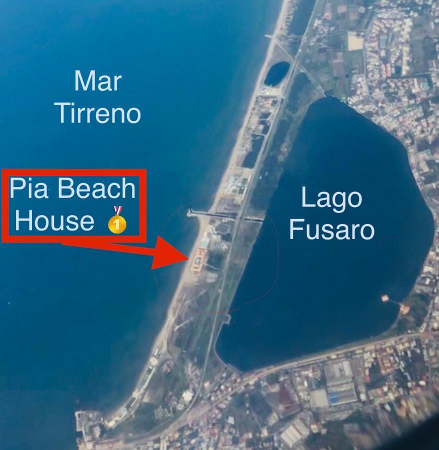 Pia Beach House Bacoli Bagian luar foto